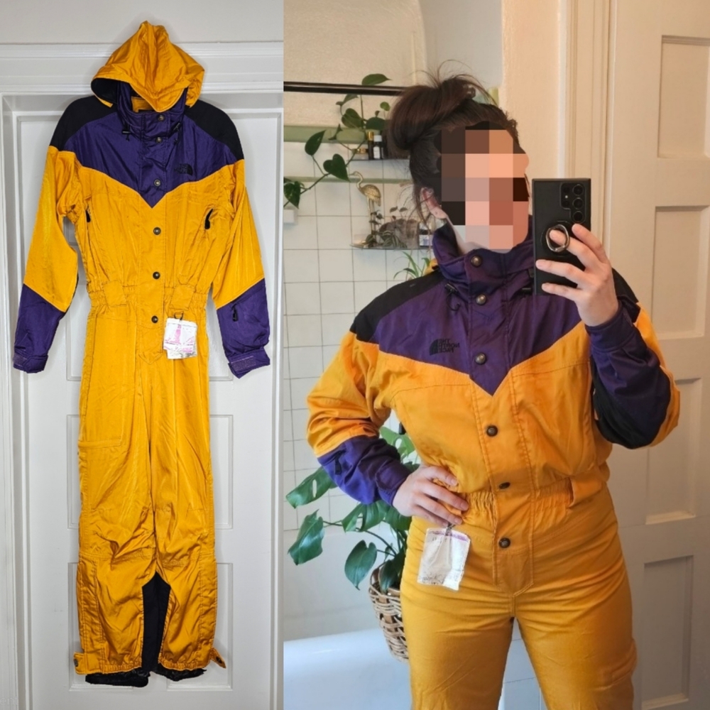 VTG 90s The North Face Ski Suit
